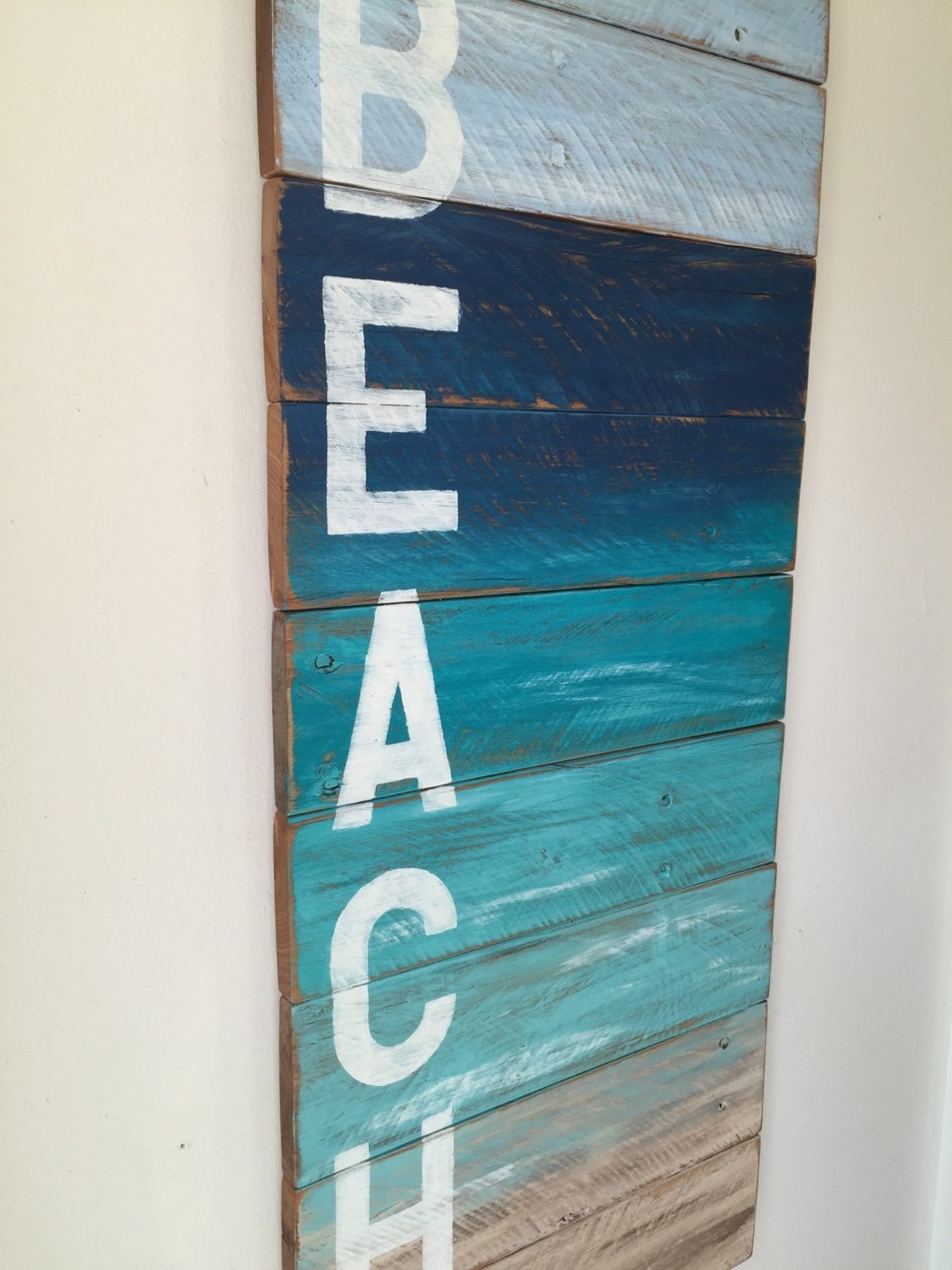 BEACH Coastal Decor Etsy
