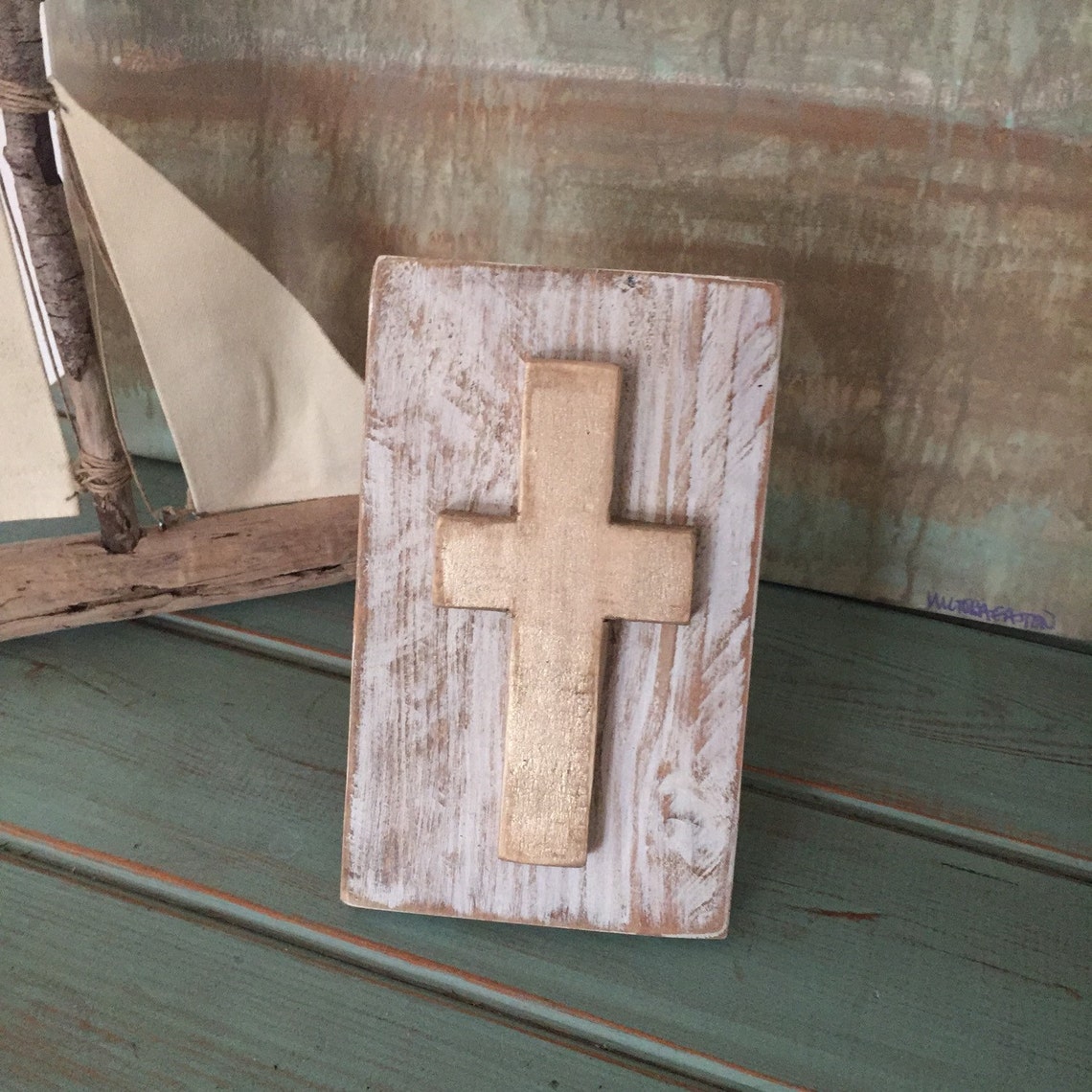 Wood Cross Home Decor Hostess Gift Etsy