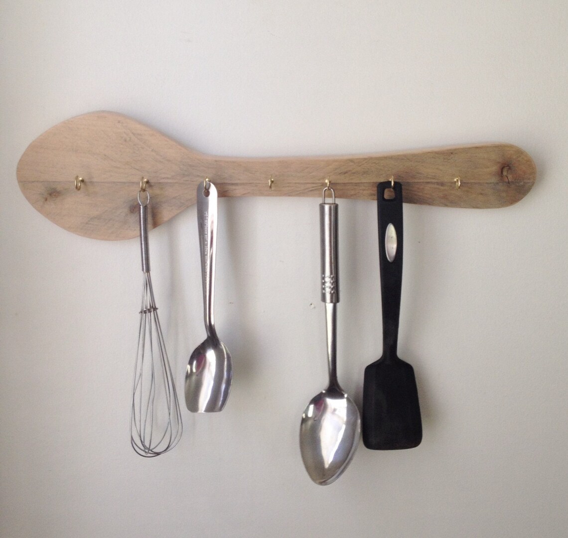 Kitchen Utensil Holder Kitchen Decor Etsy
