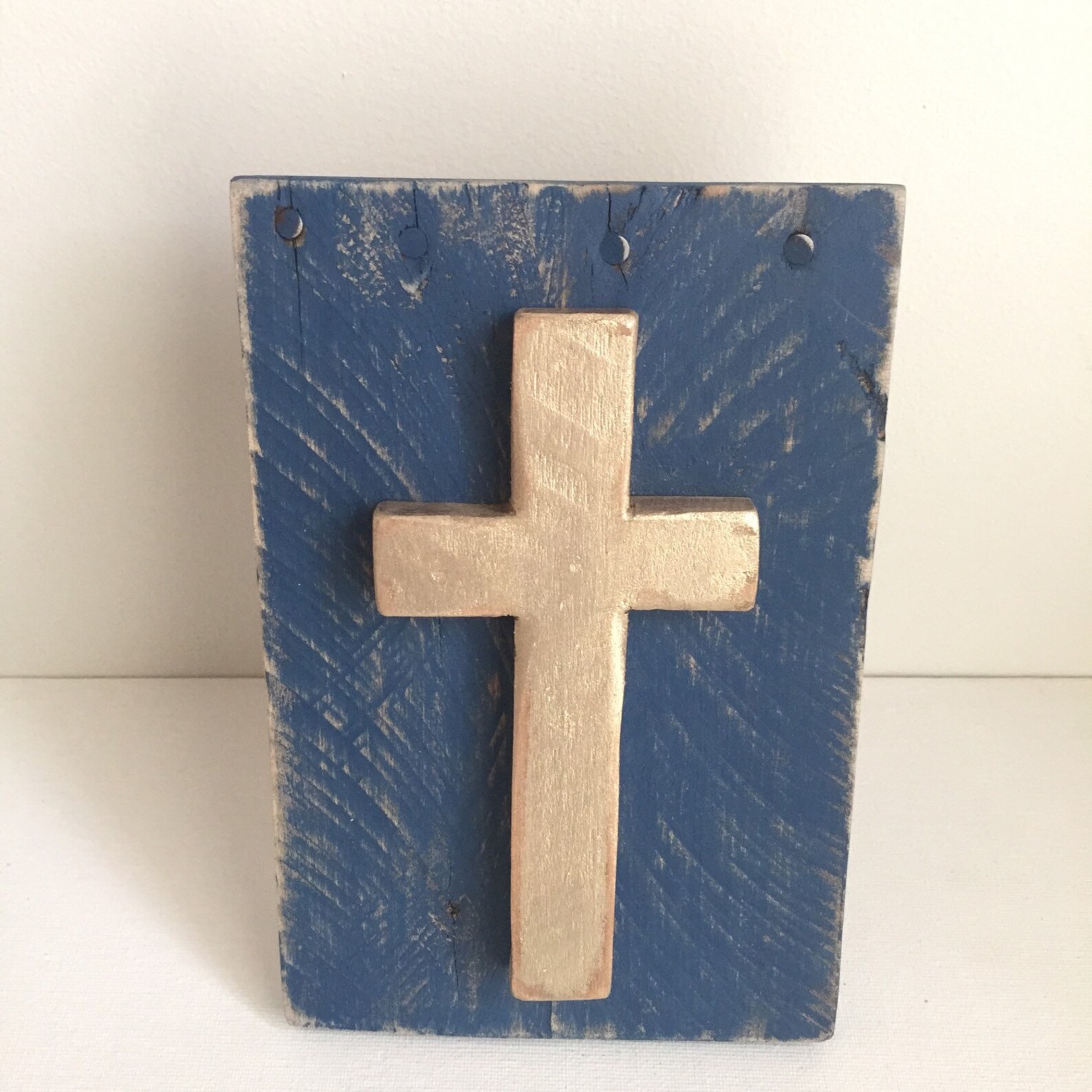 Wood Cross Home Decor Hostess Gift Etsy
