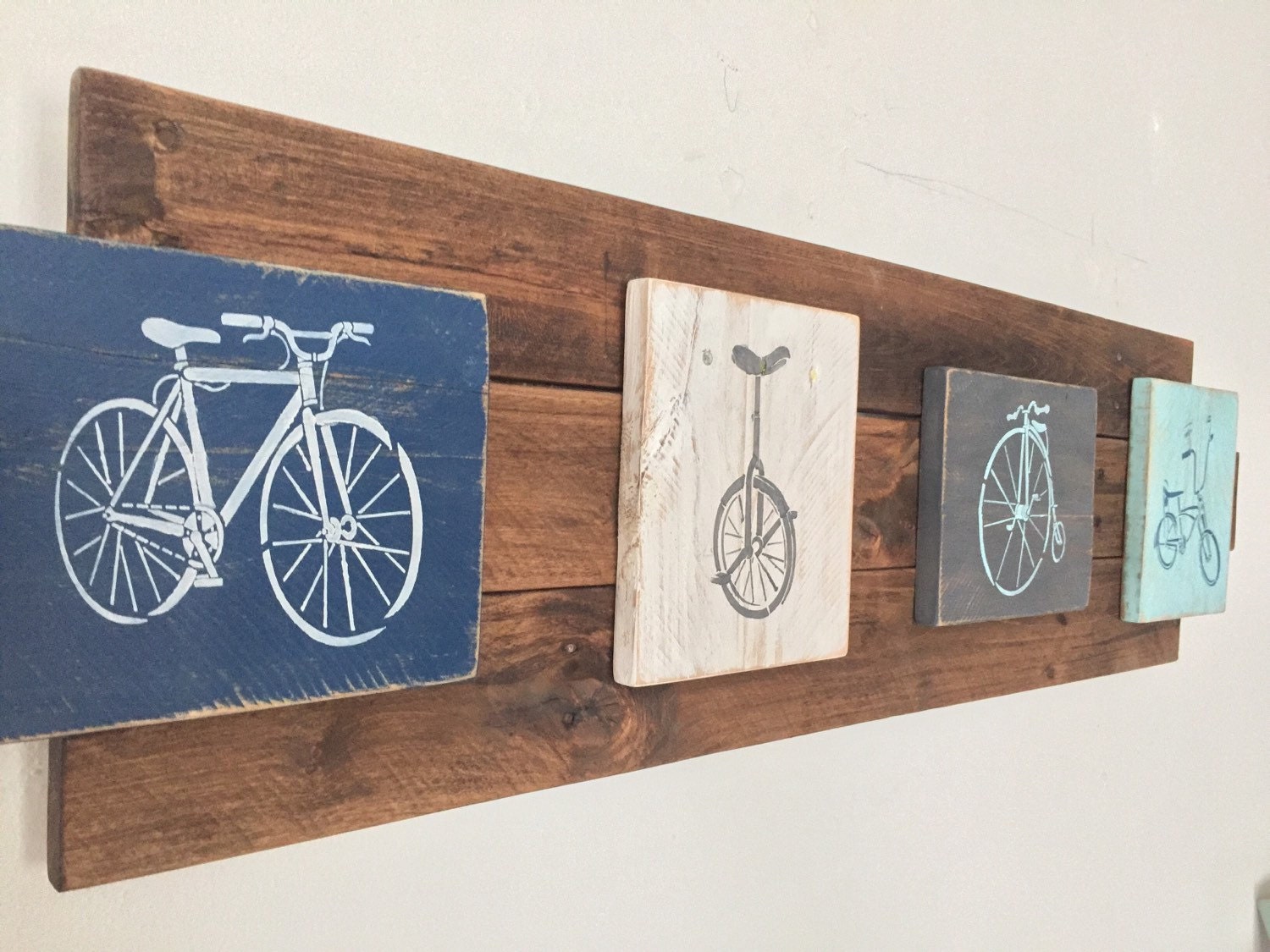 Bicycle Rustic Home Decor Etsy