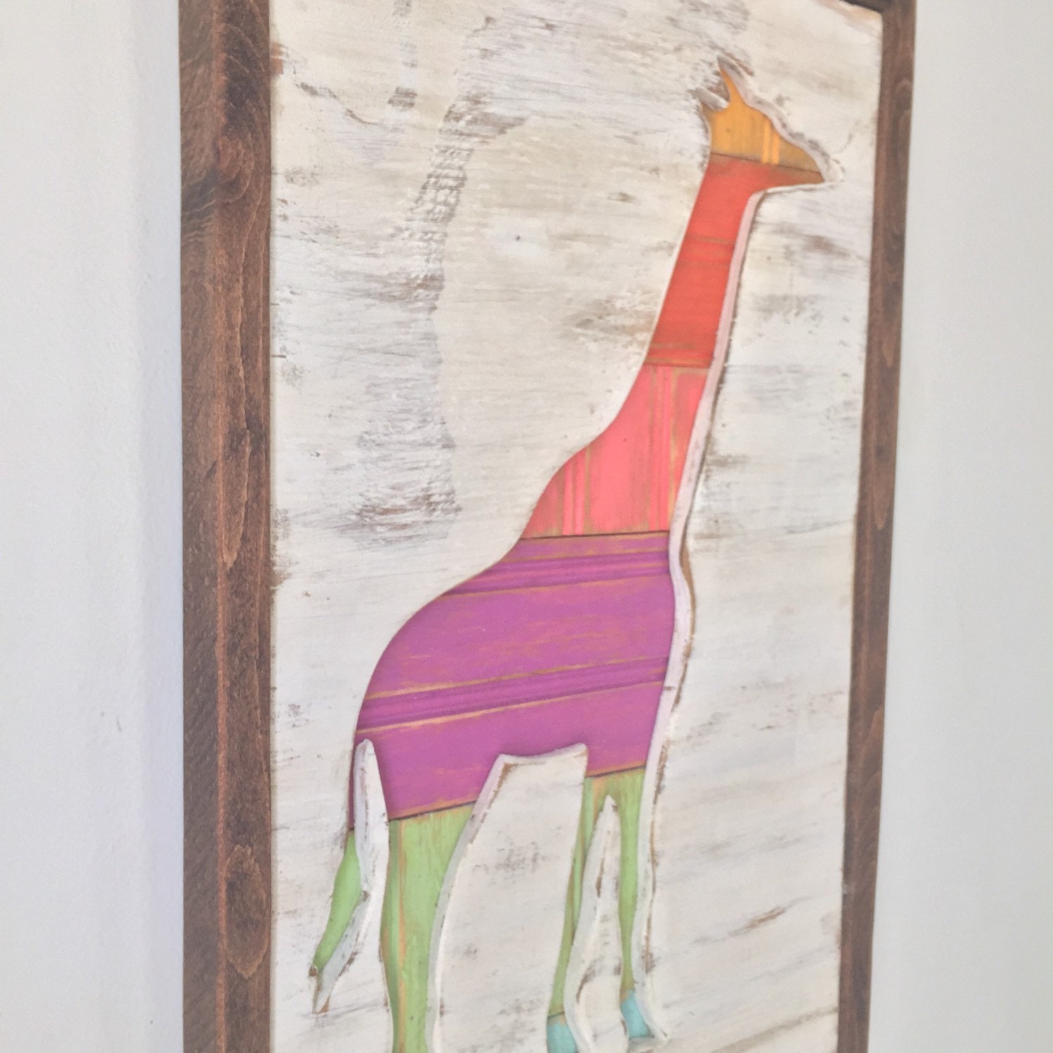 Giraffe Home Decor / Nursery Room Decor | Etsy