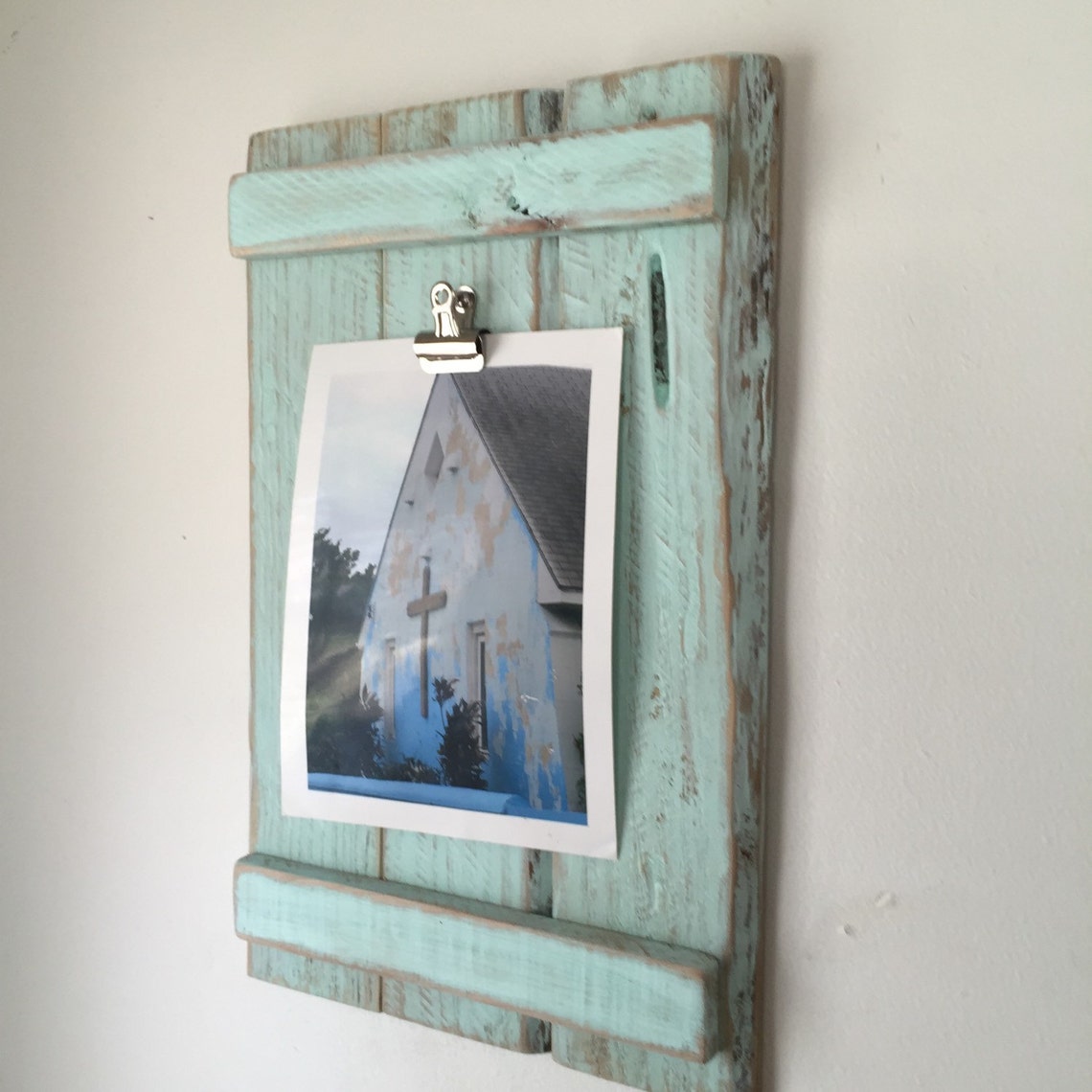 Rustic Picture Frame Etsy