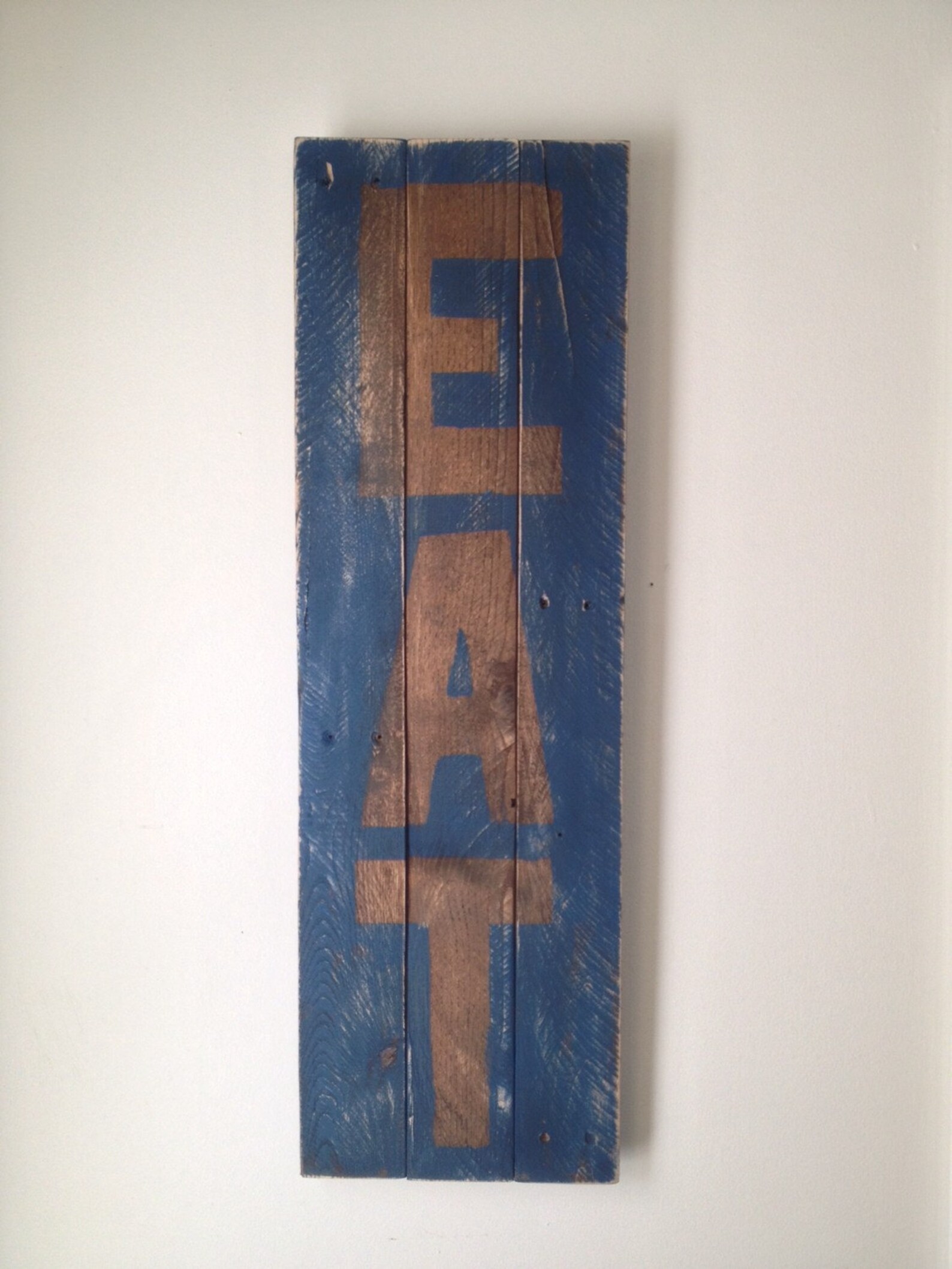 E.A.T Rustic Kitchen Decor Etsy