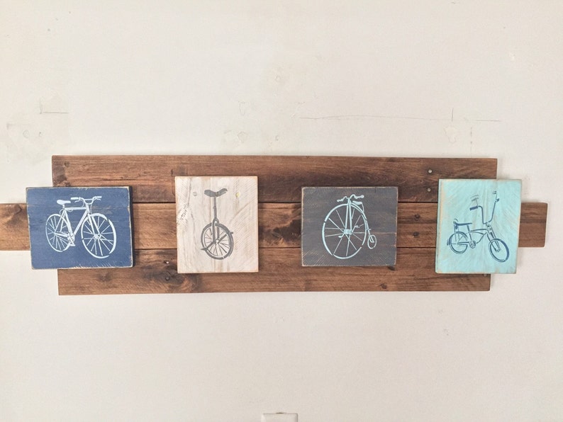 Bicycle Rustic Home Decor Etsy