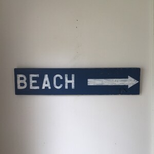 Beach Sign - Beach House Decor
