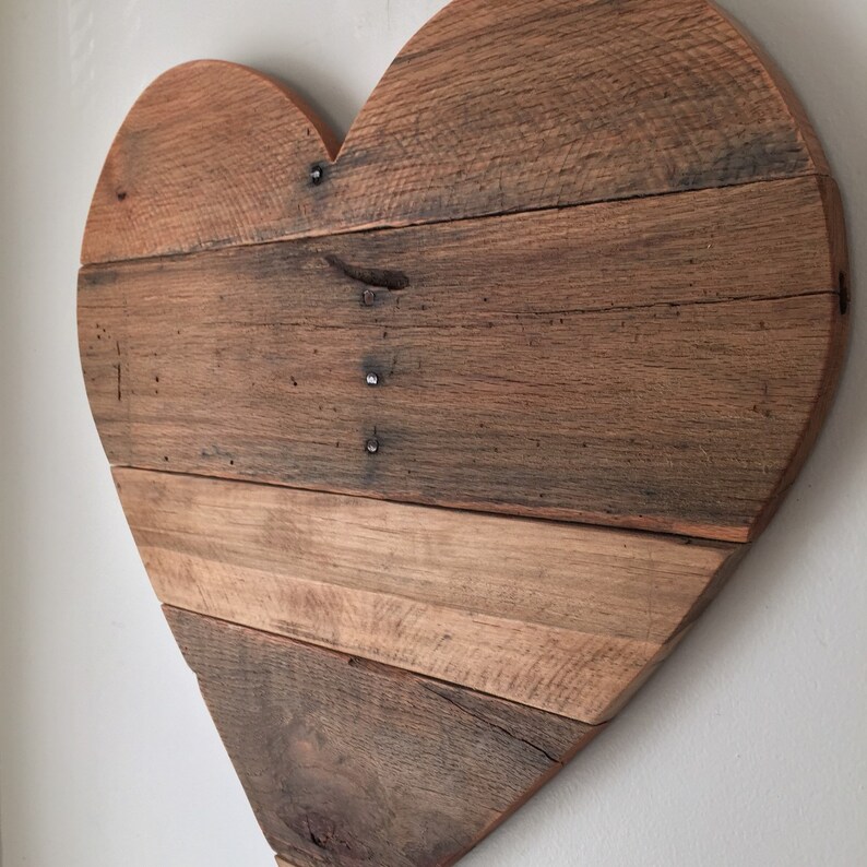 Heart Rustic Wall Decor Etsy