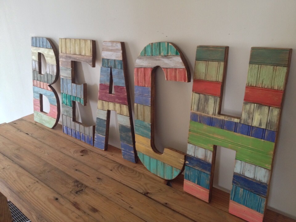 BEACH Coastal Decor Etsy