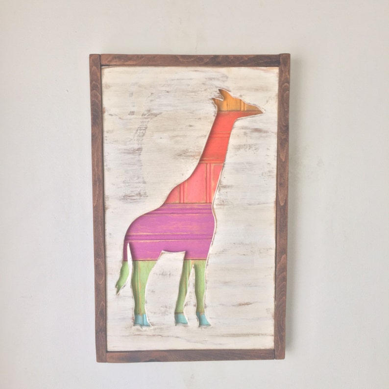 Giraffe Home Decor / Nursery Room Decor - Il 794xN.958181552 T1gf