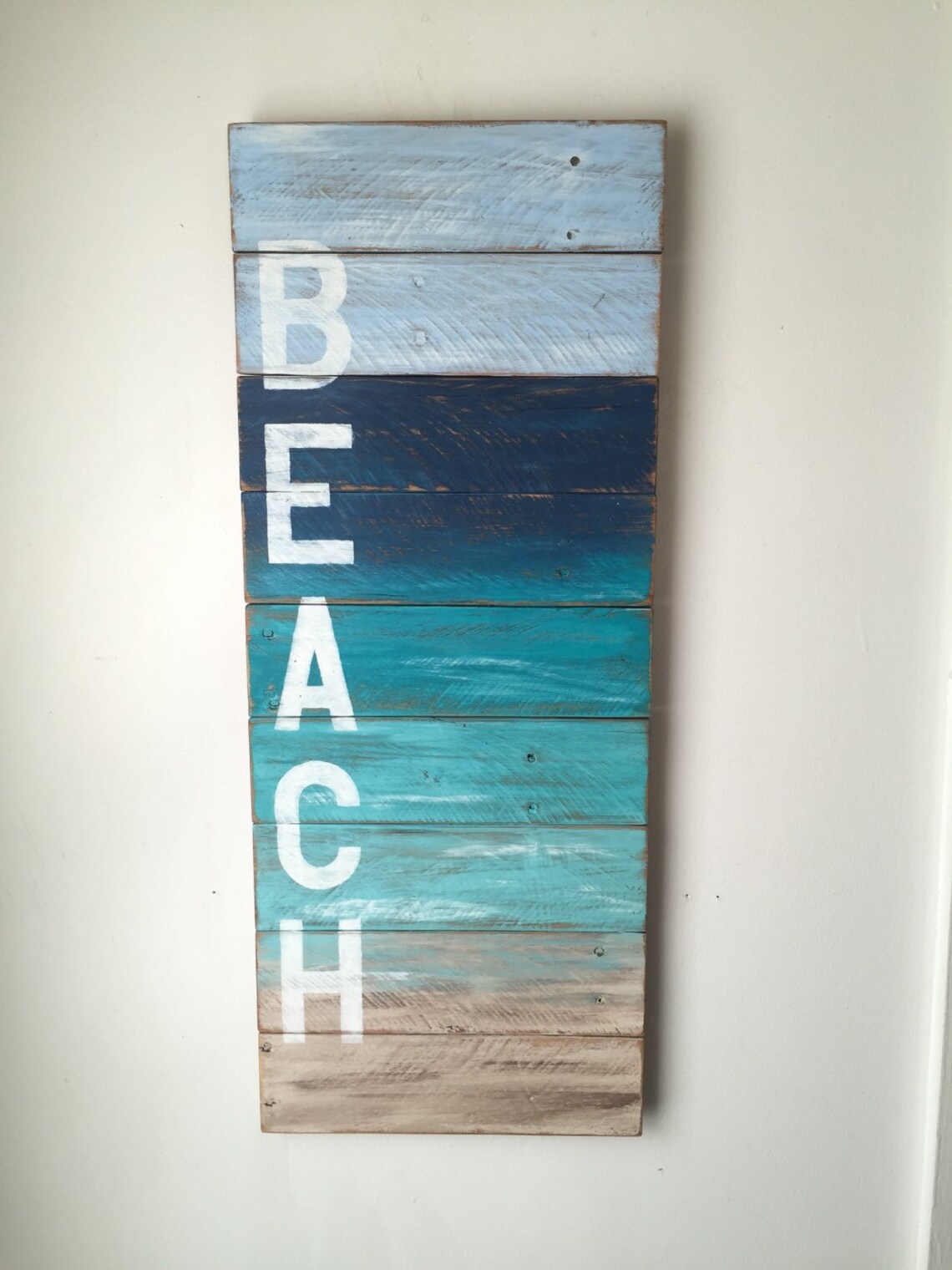 BEACH Coastal Decor Etsy