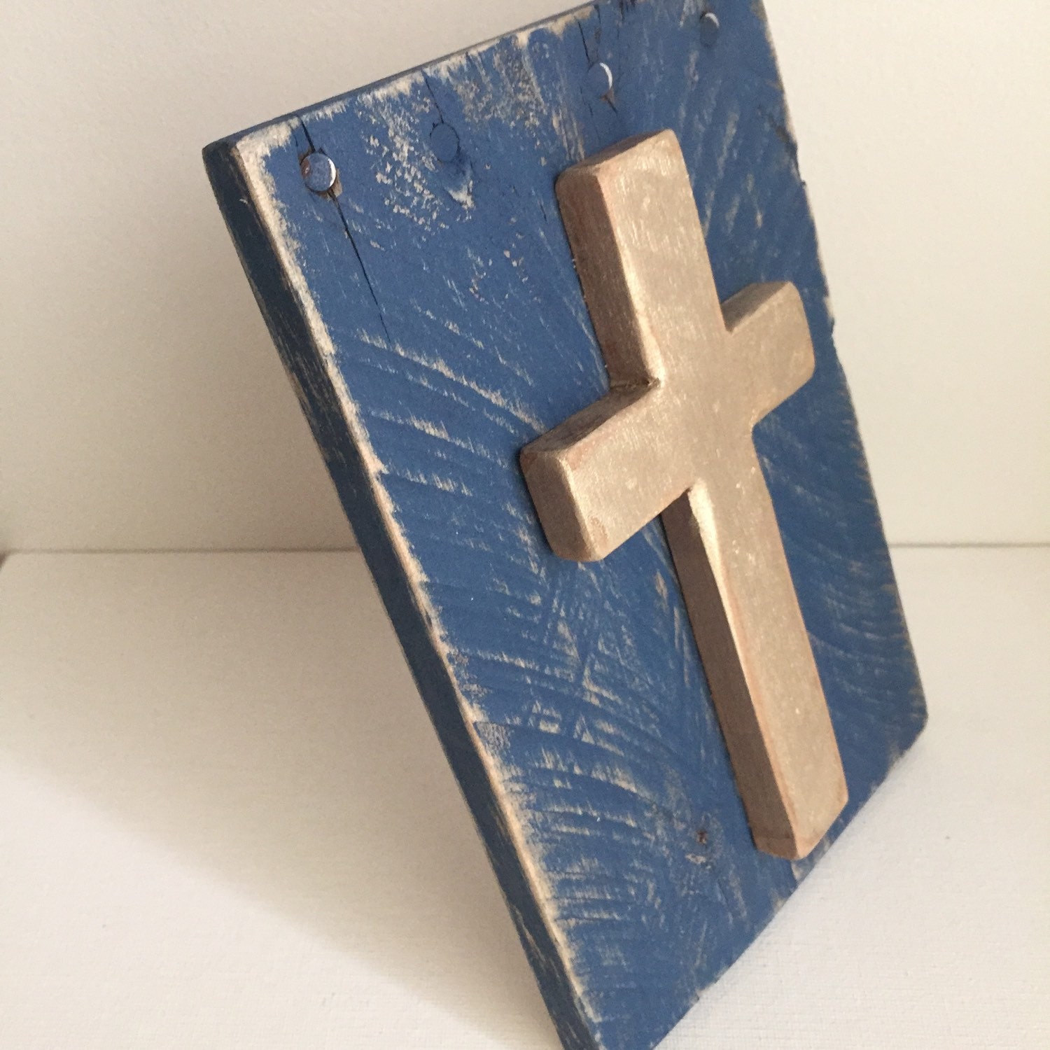 Wood Cross Home Decor Hostess Gift Etsy