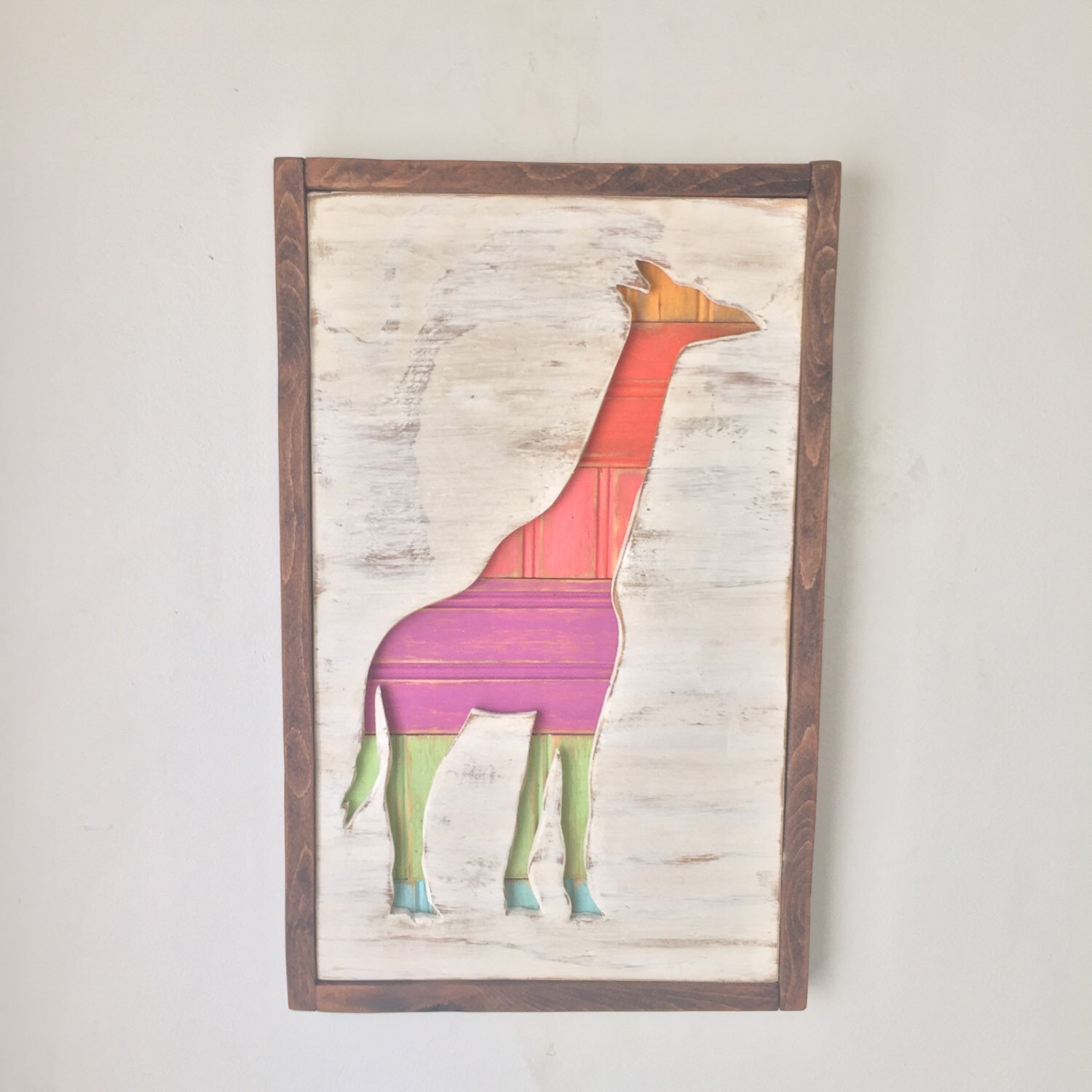 Giraffe Home Decor / Nursery Room Decor | Etsy
