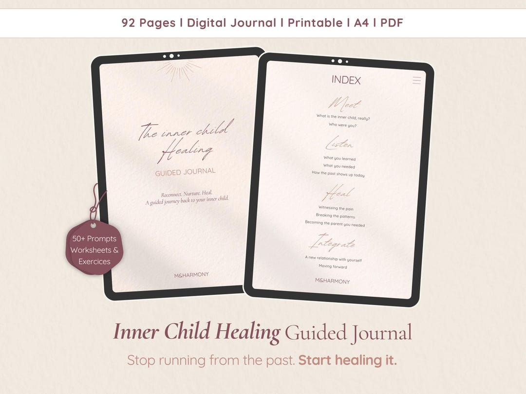 Inner Child Healing Journal, Shadow Work Prompts, Self Discovery ...