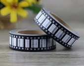washi tape filmrol voor je reisdagboek | 1 rol van 10 meter | scrapbook en journaling decoratie
