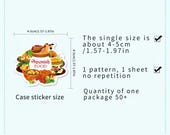 Spanje stickers voor journal of koffer | 49 glossy flamenco stickers | cadeau Spanje reiziger