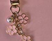 Sleutelhanger reisdagboek charm | journal binder hanger accessoire | vliegtuig koffer luchtballon wereldbol