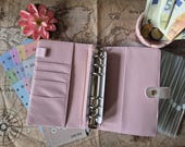 Cash stuffing starter set hartjes | A6 budgetmap enveloppenmethode | spaar voor je droomreis