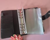 Cash stuffing binder met enveloppen | A6 budgetmap om te sparen voor je droomreis