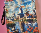 Boekhoes voor je reisdagboek of journal | thema plaatsen - landen | cadeau reiziger