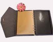 Italiaanse citroen travel journal set | reisdagboek A5 met washi tape en stickers | cadeau Italië