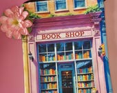 Boekhoes voor je reisdagboek of journal | thema reizen | cadeau reiziger
