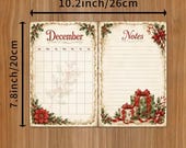papier kerst