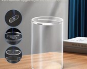 Transparante spaarpot voor reizen | zie je spaargeld groeien | cadeau voor droomreis