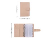 Cash stuffing binder met enveloppen | A6 budgetmap om te sparen voor je droomreis