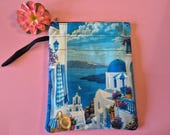 Boekhoes voor je reisdagboek of journal | thema plaatsen - landen | cadeau reiziger