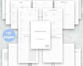 Reisdagboek wereldbol design | A5 travel journal met wereldberoemde bezienswaardigheden | cadeau reiziger