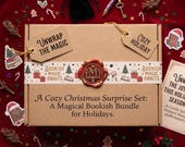 bookish bundles Kerst: magical verrassingsbox als kerstcadeau, journaling cadeauset met A5 of A6 journal | pre-order