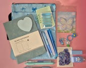 Bookish bundles kleur blauw