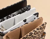 Cash stuffing binder koe print | A6 budgetmap met enveloppen | spaar voor je volgende reis