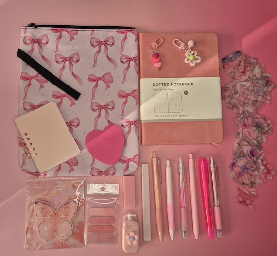 Bookish bundles kleur roze