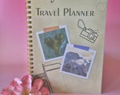 Reisdagboek met spiraalbinding | A5 travel journal | 52 vellen om je avonturen te bewaren