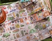pet tape camping vakantie