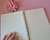 Reisdagboek Griekenland citroen spiraal | A5 travel journal | 140 kantjes voor je mediterrane reis