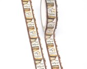 washi tape boeken voor je reisdagboek of journal | 1 rol van 10 meter | boekenkasten voor scrapbook en journaling