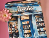 Boekhoes voor je reisdagboek of journal | thema reizen | cadeau reiziger