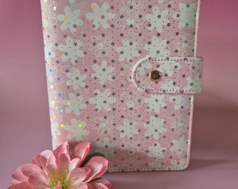 Cash stuffing starter set bloemen | complete budgetmap 25 enveloppen | spaar voor je droomreis