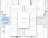 Reisdagboek om je avonturen te bewaren | A5 travel planner met vintage design | cadeau voor reizigers