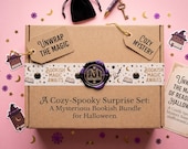 bookish bundles Halloween: mystery verrassingsbox journaling cadeauset met A5 of A6 journal | pre-order