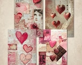 papier romantisch valentijn