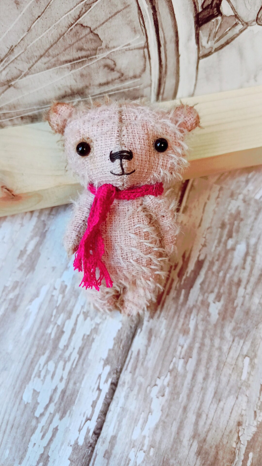 Dewdrop Teddy Bears.....artist Teddy Bear Vintage Style Etsy