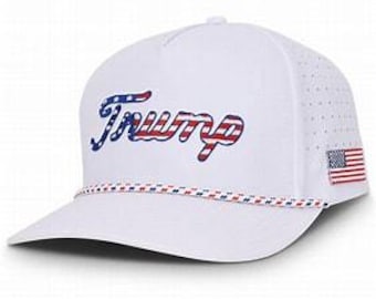 Gorra de golf divertida de Trump, gorra de béisbol patriótica de EE. UU., gorra Trump 2026 de alta calidad, regalo de golf original para hombres, gorra de camionero patriótica ajustable