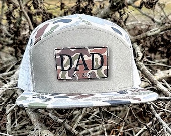 Gorra de camionero DAD Camo, moderna, con cierre ajustable de malla, gorra de camuflaje de alta calidad, ideal para actividades al aire libre, caza, camping, regalo perfecto 2026
