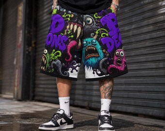 Pantalones cortos de baloncesto MONSTER RIOT™