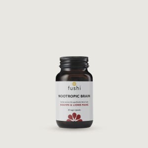 Nootropic Blend 60 Capsules | Plant Based Brain Wellness Supplement | Daily Focus & Mindful Living Support