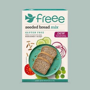 Gluten Free Seeded Bread Mix 500g | Makes 1 Loaf or 10 Rolls | Easy Homemade Gluten Free Baking Mix