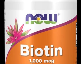 Biotin 1000 mcg Veg Capsules | Vitamin B7 Supplement | 100 Vegan Capsules for Daily Routine